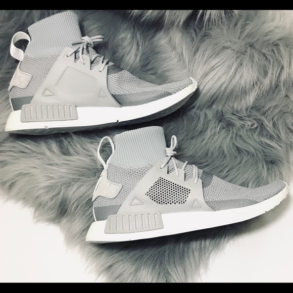 adidas Other - adidas Size 13 NMD_XR1 WINTER Grey ORIGINALS Nwob